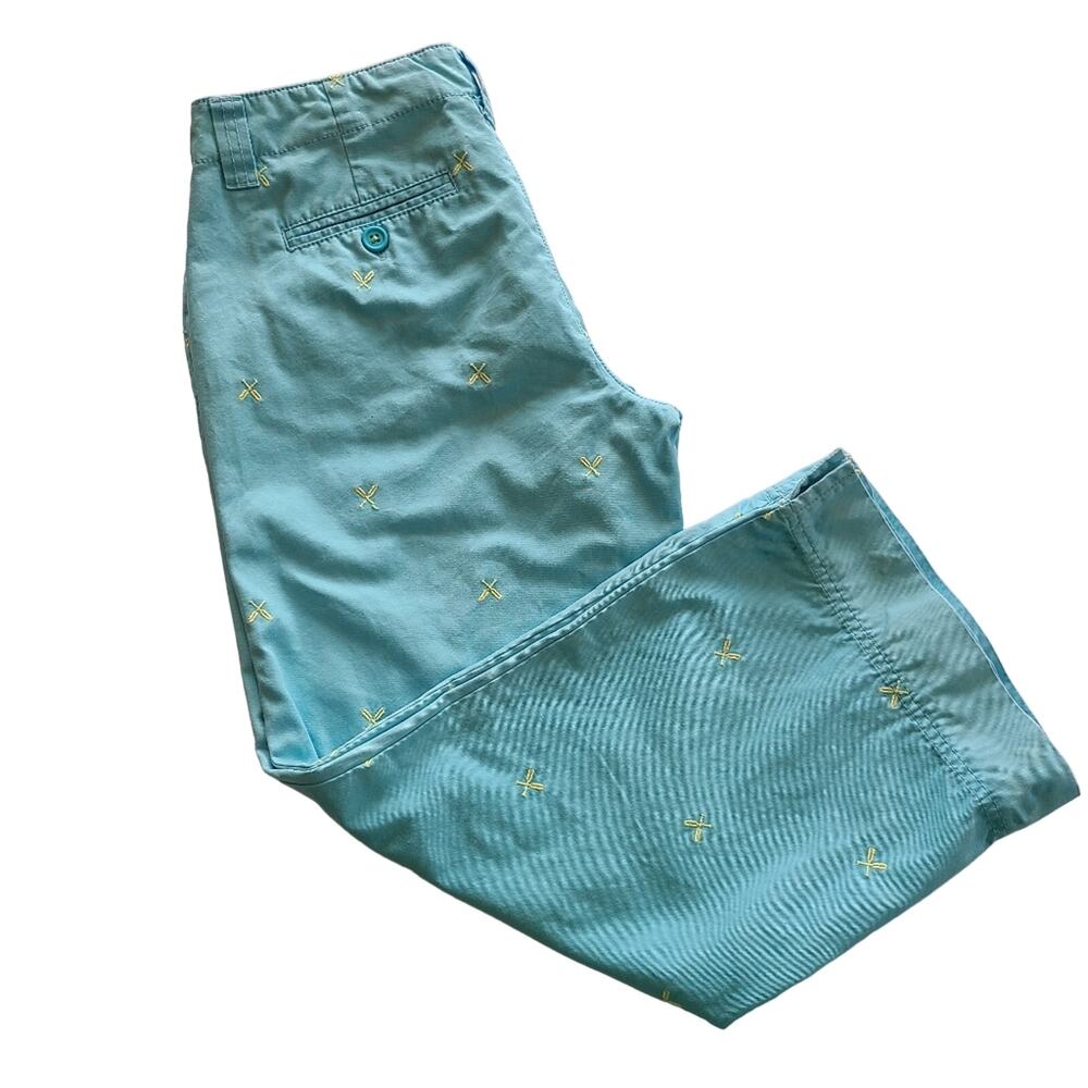 Lilly Pulitzer capri pant palm beach fit size 2